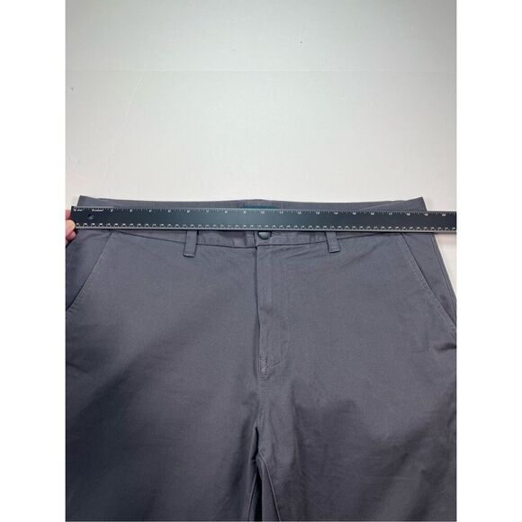 TAYLRD Tech Chino Pant Taylrd Fit Size 36 X 30 Blackened Pearl Grey Golf Work - Picture 5 of 8